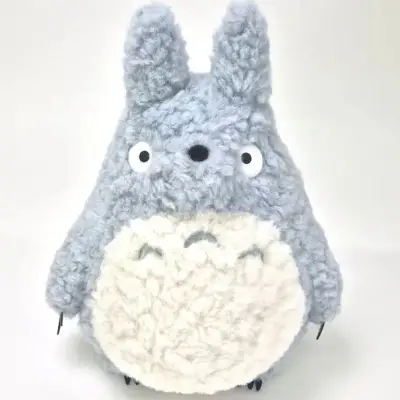 Peluche Studio Ghibli my neighbor totoro medium blue hidamari